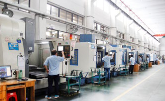 数控加工设备
